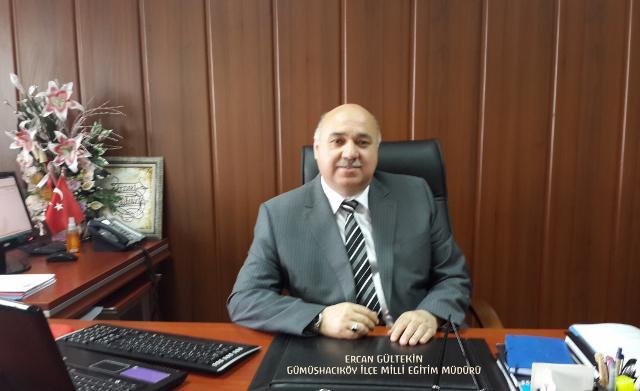 İlçe Milli Eğitim Müdürü Ercan GÜLTEKİN´ in 2017 Yılı YGS Sınavı Mesajı