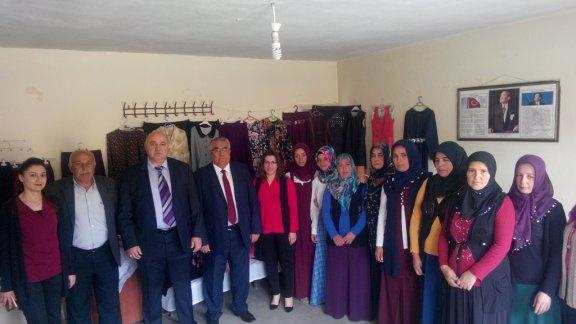 Kağnıcı Köyü Dikiş ve Giyim Kursu