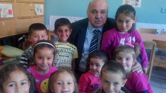 İlçe Milli Eğitim Müdürü Ercan GÜLTEKİN in 2017-2018 Öğretim Yılı Okul Ziyaretleri devam ediyor.