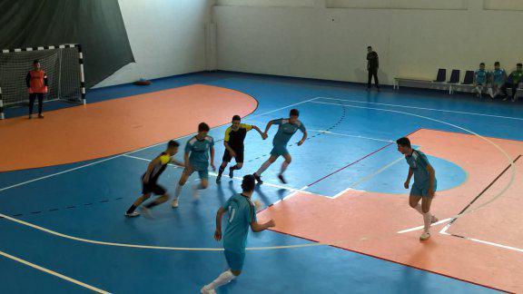 2017-2018 Eğitim Öğretim Yılı Okul sporları Genç Futsal maçları başladı