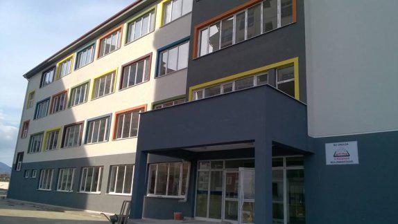 Yapımı Bitirilen Yeni Okul Binası İncelendi.