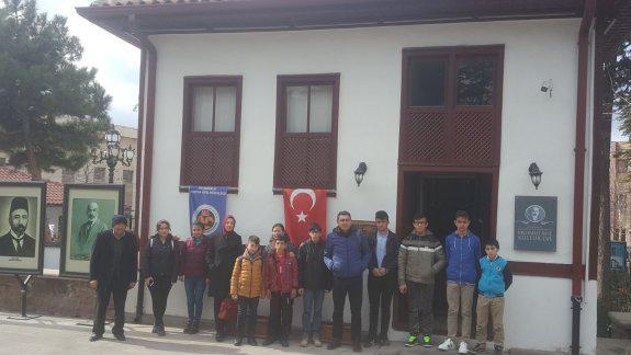 İstiklal Marşının Kabul Edilişinin 96. Yıl Dönümü ve Mehmet Akif Ersoy u Anma Kültürel Gezisi
