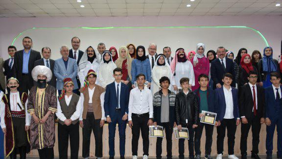 İmam Hatip Liseleri Arası 9. Arapça Yarışmaları Amasya İl Finali İlçemizde Gerçekleştirildi.