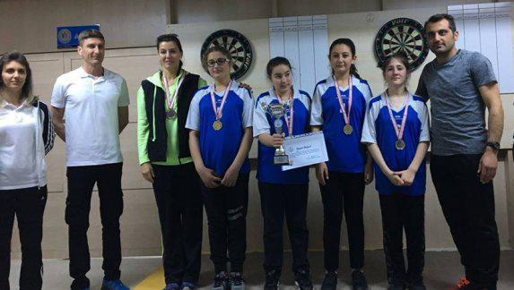 Ortaokullar Arası Dart Yarışmasında Mehmetpaşa Ortaokulu İl İkincisi Oldu.