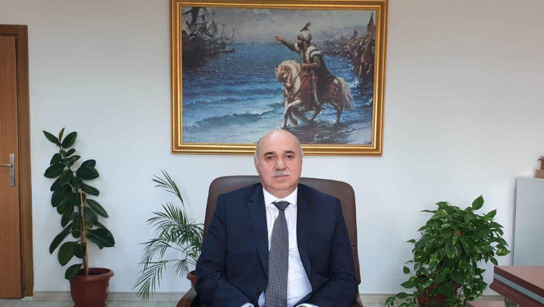 İlçe Milli Eğitim Müdürü Ercan Gültekin´ in 2019 Yılı Regaib Kandili Mesajı