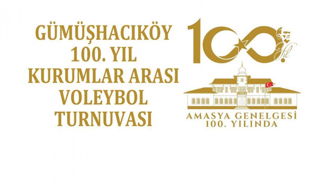 Gümüşhacıköy Kaymakamlığı 100 Yıl Kutlama Komisyonu Etkinlikleri 