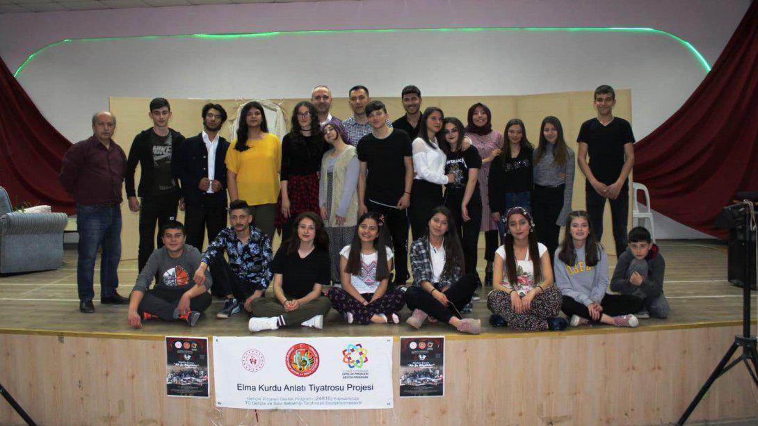 Amasya Tamimi nin Yayımlanmasının 100. Yılı Vesilesiyle İlçemiz Öğrencilerine Yönelik Müzikal Tiyatro Gösterisi Sunuldu.
