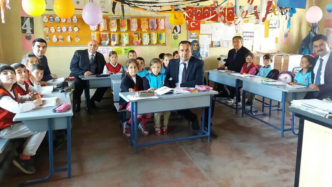 Kağnıcı Köyü İlkokulu Ziyareti.