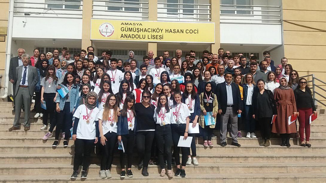 Hasan Coci Anadolu Lisesi TÜBİTAK 4006 Plaket Töreni