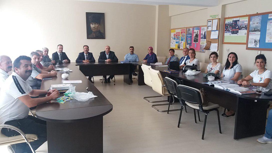 İlçe Milli Eğitim Müdürü Ercan Gültekin' in 2019-2020 Eğitim-Öğretim Yılı Ziyaretleri
