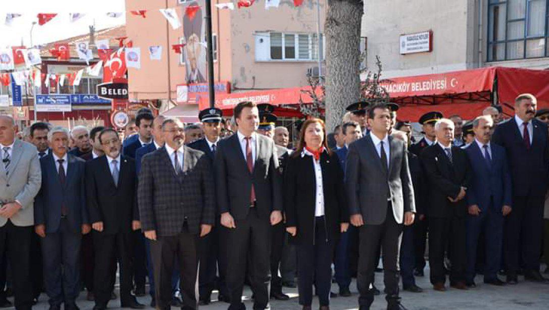 Cumhuriyet Bayramı'nın 96. Yılı Kutlamaları Gümüşhacıköy' de Başladı. 