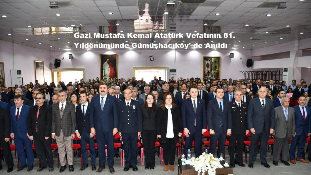 10 Kasım Atatürk' ü Anma Törenleri