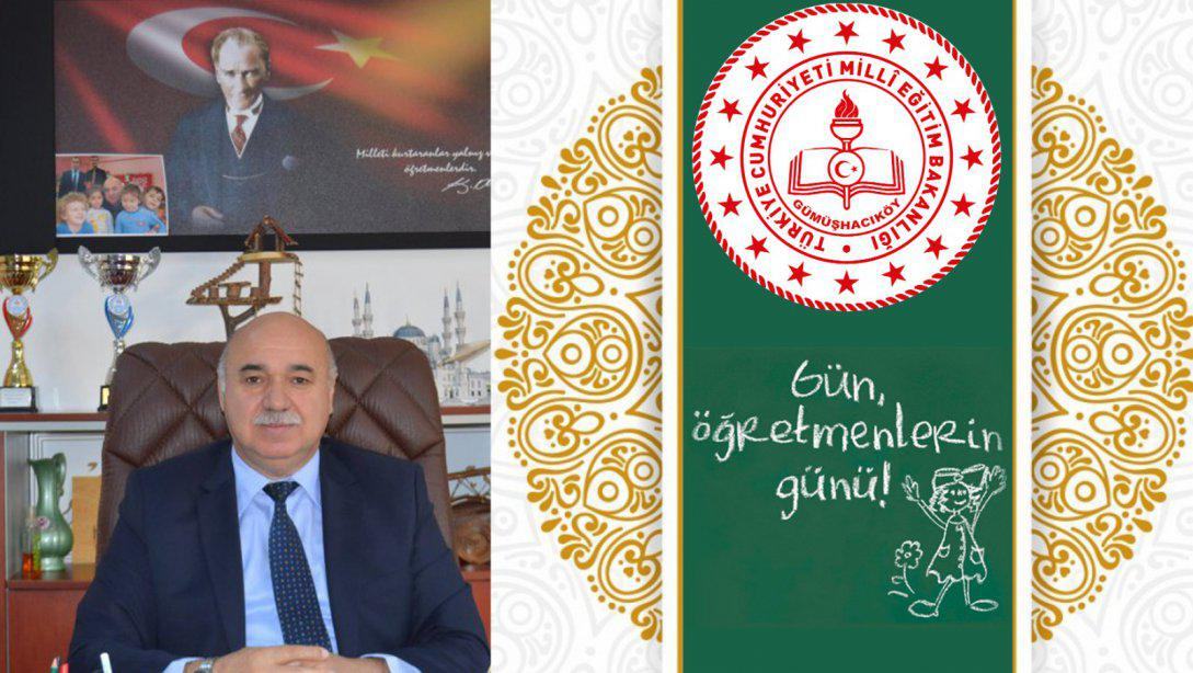 İlçe Milli Eğitim Müdürü Ercan Gültekin' in 24 Kasım Öğretmenler Günü Mesajı