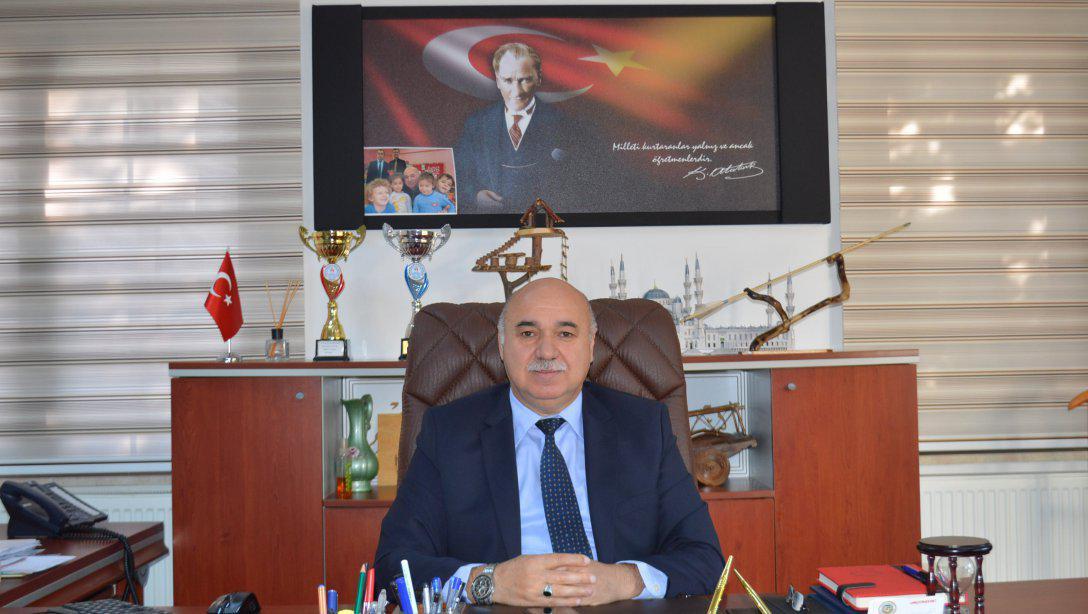 İlçe Milli Eğitim Müdürü Ercan Gültekin' in 10 Ocak 2020 