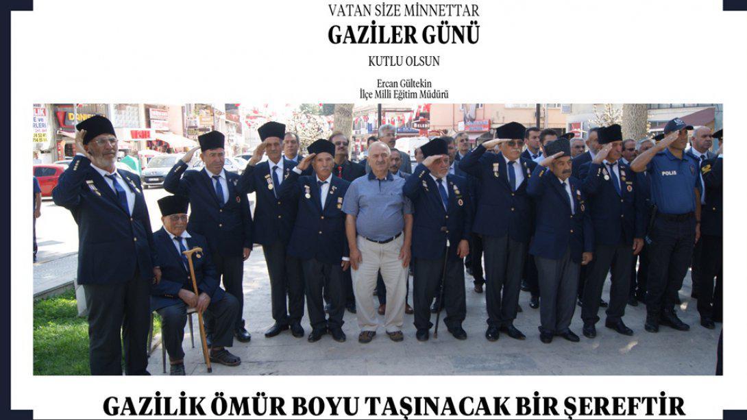 İlçe Milli Eğitim Müdürü Ercan Gültekin' in 19 Eylül Gaziler Günü Mesajı