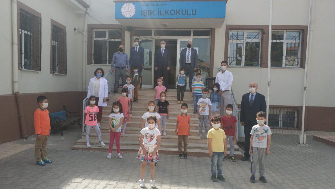 İl Millî Eğitim Müdürümüz Ömer Coşkun' un Gümüşhacıköy Ziyareti