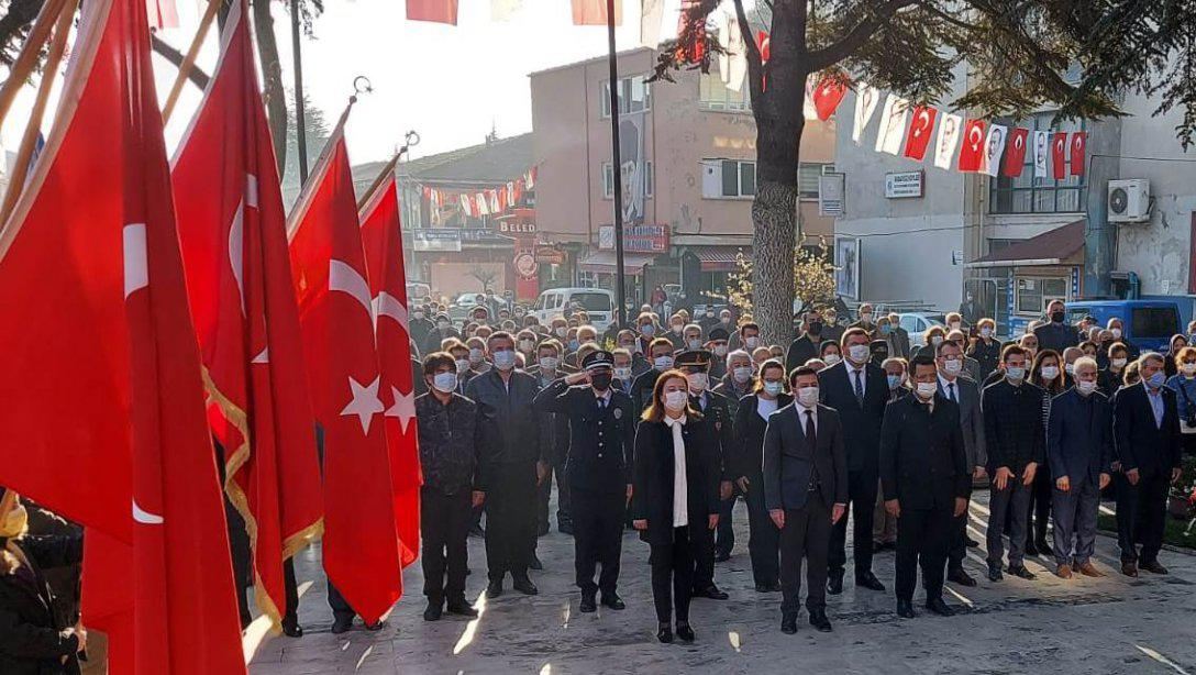 Büyük Önder Gazi Mustafa Kemal Atatürk'ü Saygıyla Andık.