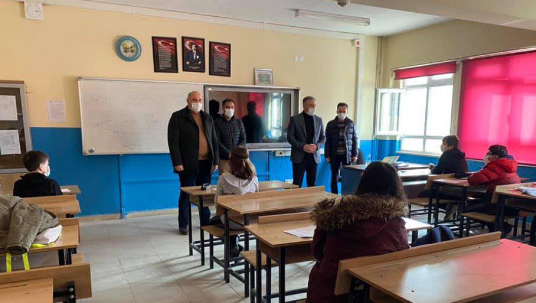 İl Milli Eğitim Müdürü Ömer Çoşkun' dan Gümüşhacıköy Ziyareti