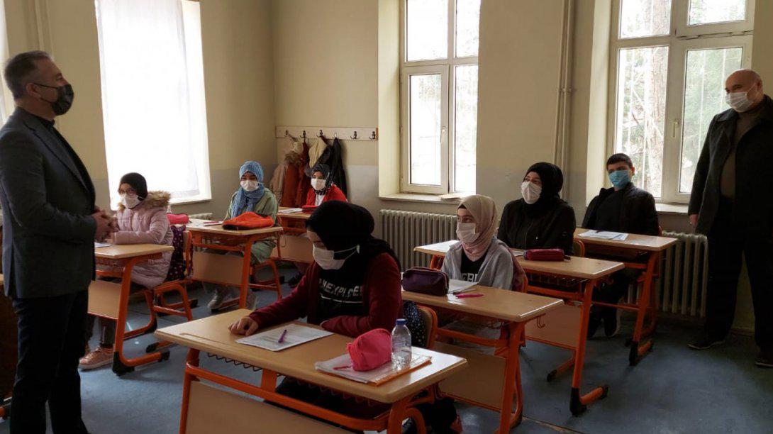 Amasya İl Milli Eğitim Müdürü Ömer Çoşkun' dan Hafta Sonu Ziyareti