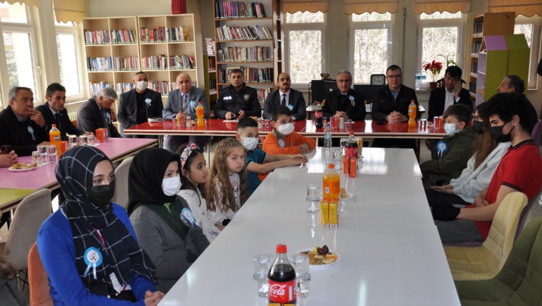 Kütüphane Haftası Gümüşhacıköy' de Etkinliklerle Kutlanıyor