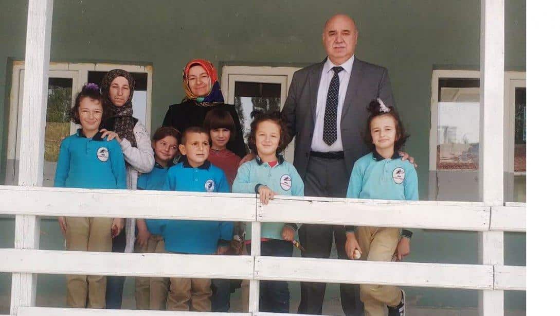 Milli Eğitim Müdürü Gültekin Köy Okullarını Ziyaret Etti.