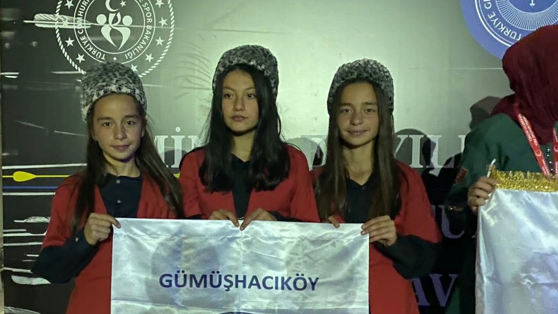 Açıkhava Puta Türkiye Şampiyonası ve Hava Koşusu Müsabakalarında Gümüşhacıköy ve Hamamözü İlçemizden Büyük Başarı.