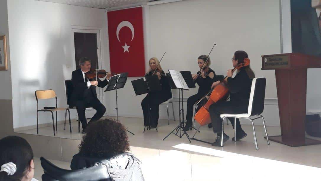 Gümüşhacıköy'de Klasik Müzik Konseri