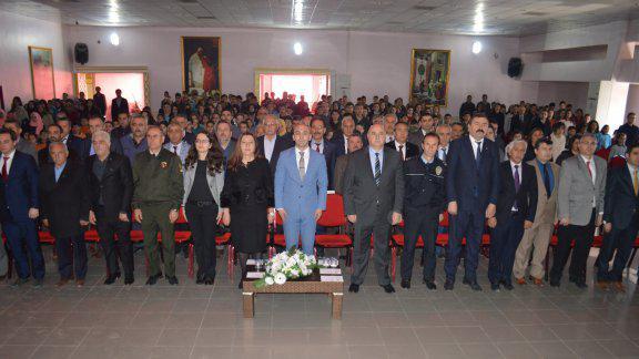 12 Mart İstiklal Marşının Kabulü ve Mehmet Akif Ersoy u Anma Günü Programı