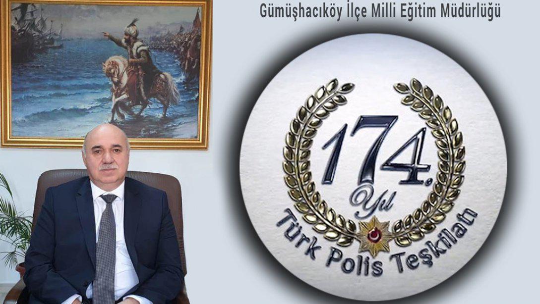 Türk Polis Teşkilatımızın 174. Yılı Kutlu Olsun.