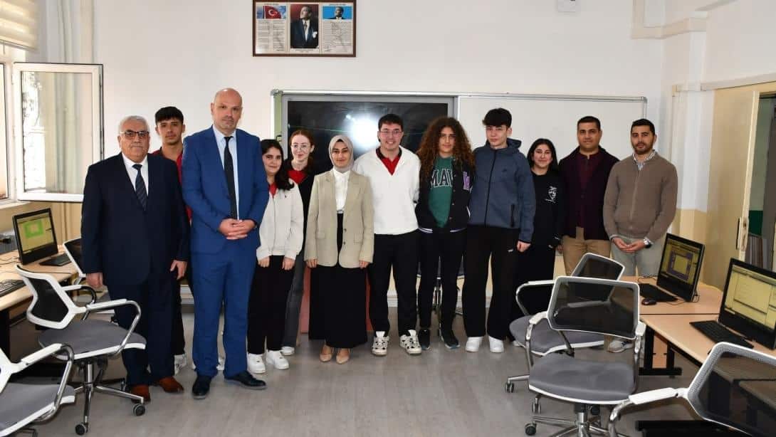 Şehit Sercan Koç Çok Programlı Anadolu Lisesi'ne Ziyaret