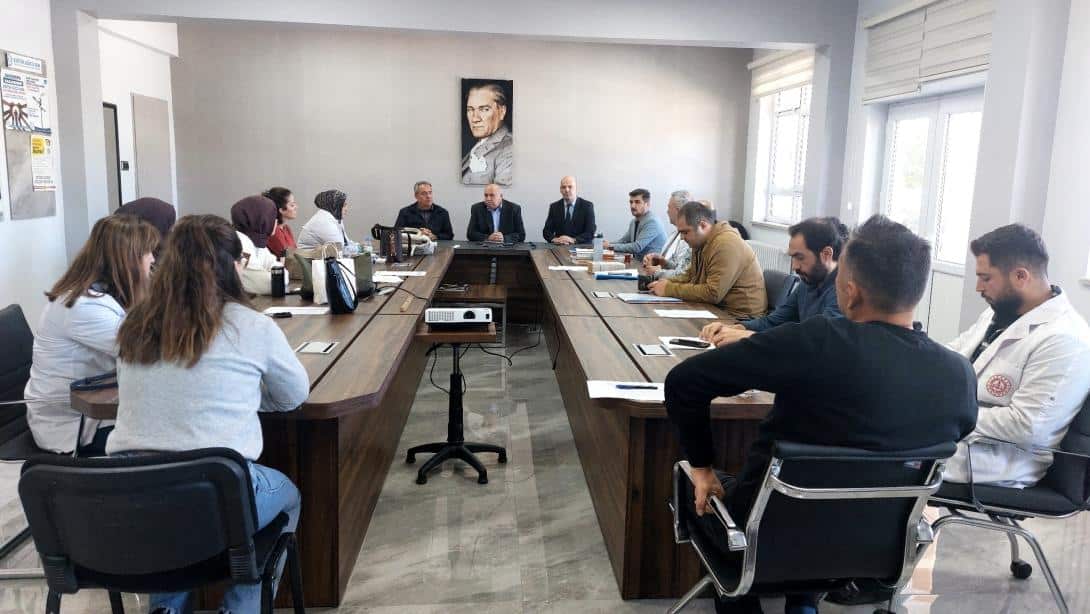 HASAN COCİ ANADOLU LİSESİNE ZİYARET: CUMHURİYET COŞKUSUNA TEŞEKKÜR