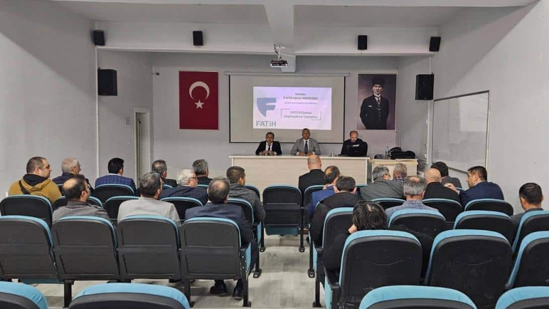 Eğitim Teknolojileri Toplantısı: Fatih Projesi ve Yenilikçi Yaklaşımlar Masaya Yatırıldı