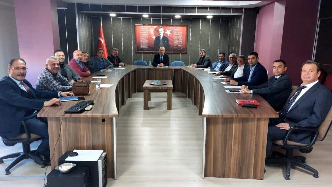 ORTAK SINAVLAR ÖNCESİ BİLGİLENDİRME TOPLANTISI GERÇEKLEŞTİRİLDİ